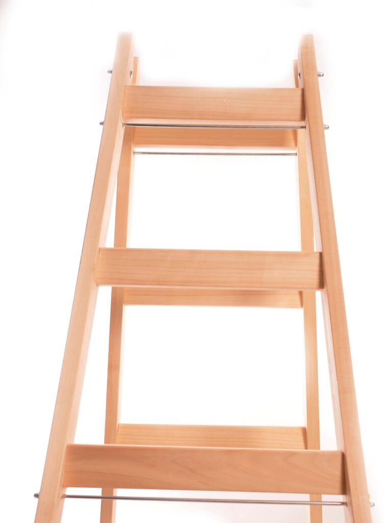 2 × 7 Step Standard Wooden Ladder