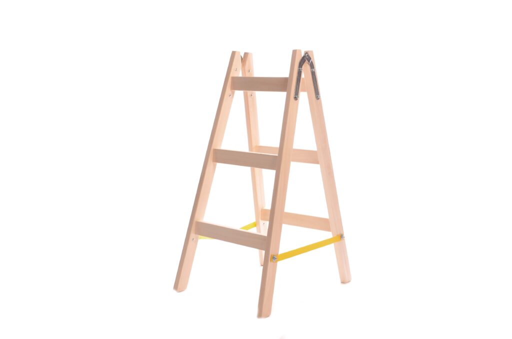 Renovatio certified wooden ladder