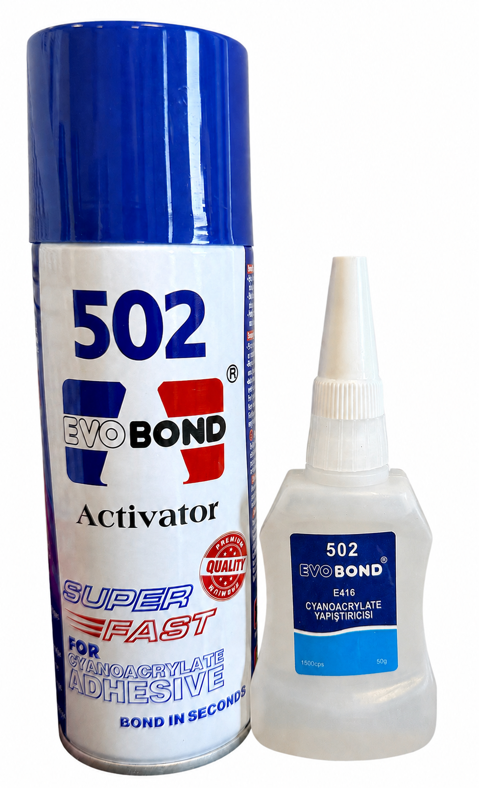 EVOBOND 502 Glue and MDF Activator 200 ml